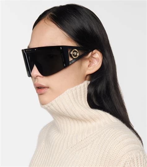 versace versus sunglasses|best oversized sunglasses versace.